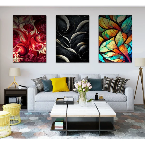 Ritmurile Fine ale Naturii - Set 3 Tablouri