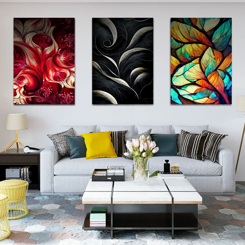 Ritmurile Fine ale Naturii - Set 3 Tablouri