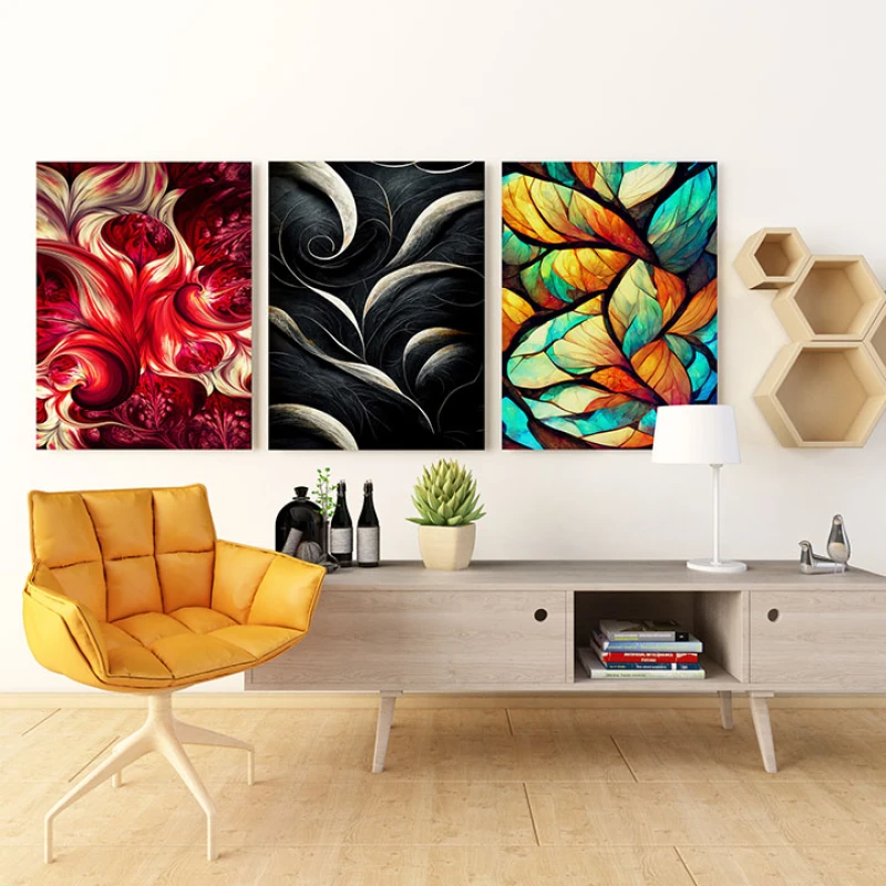 Ritmurile Fine ale Naturii - Set 3 Tablouri