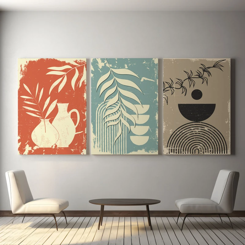 Decor Casa Moderna - Set 3 Tablouri