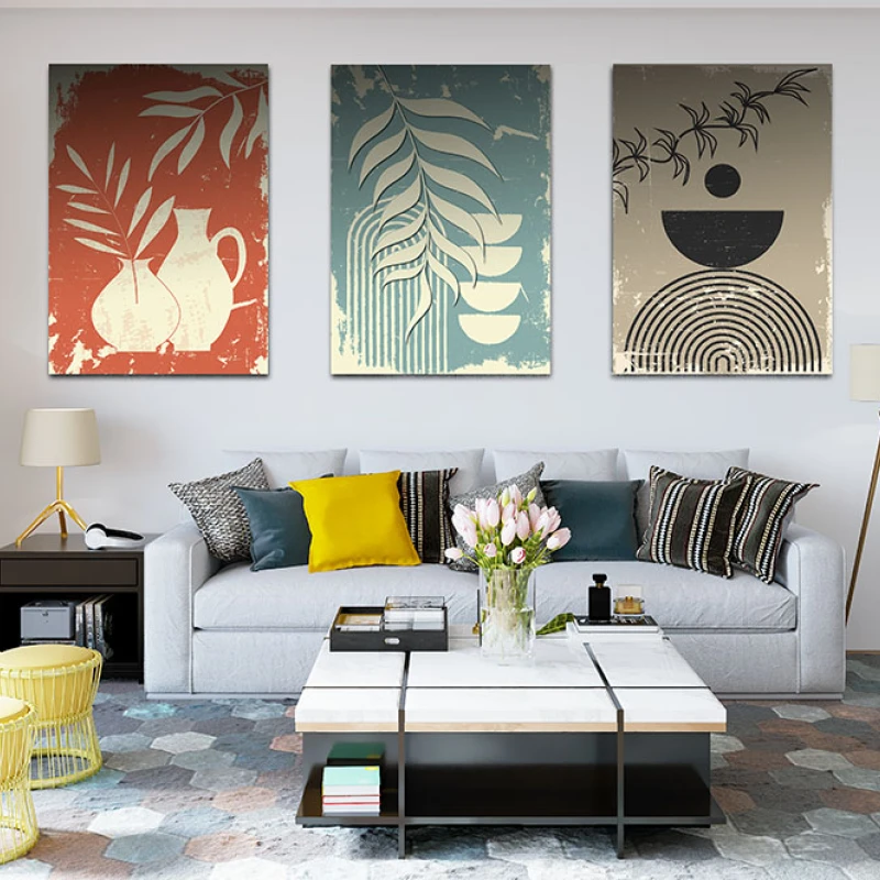 Decor Casa Moderna - Set 3 Tablouri