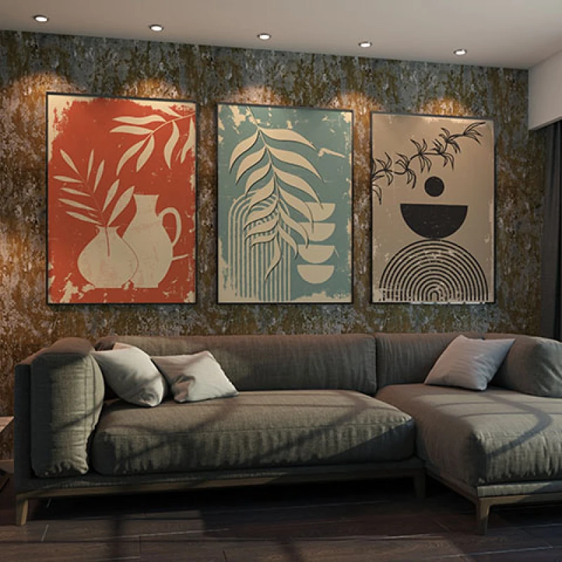 Decor Casa Moderna - Set 3 Tablouri