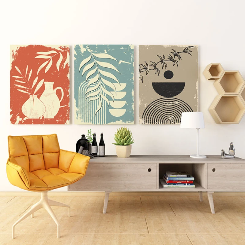 Decor Casa Moderna - Set 3 Tablouri