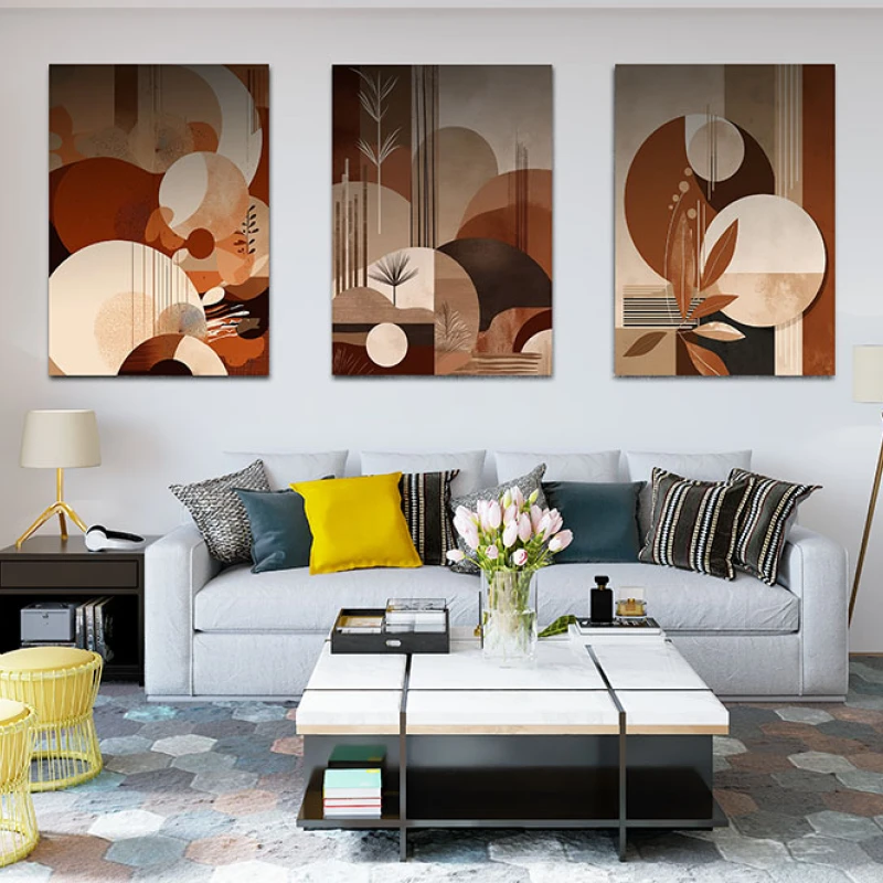 Peisaj de Vis - Set 3 Tablouri