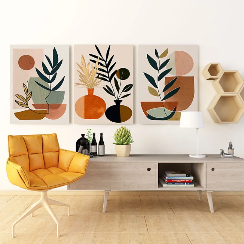 Arta Moderna Minimala - Set 3 Tablouri Arta Moderna Minimala - Set 3 Tablouri
