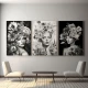 Femei si Flori - Set 3 Tablouri Femei si Flori - Set 3 Tablouri