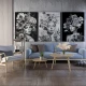 Femei si Flori - Set 3 Tablouri Femei si Flori - Set 3 Tablouri