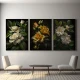 Verde Crud - Set 3 Tablouri Verde Crud - Set 3 Tablouri