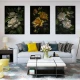 Verde Crud - Set 3 Tablouri Verde Crud - Set 3 Tablouri