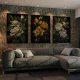 Verde Crud - Set 3 Tablouri Verde Crud - Set 3 Tablouri
