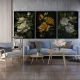 Verde Crud - Set 3 Tablouri Verde Crud - Set 3 Tablouri