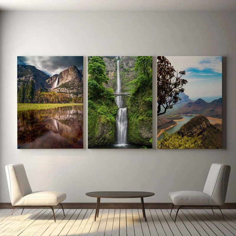 Trilogia Lacurilor si Cascadelor - Set 3 Tablouri