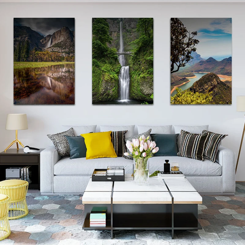 Trilogia Lacurilor si Cascadelor - Set 3 Tablouri