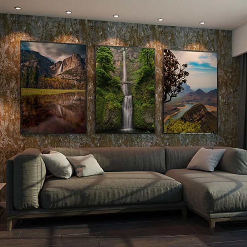 Trilogia Lacurilor si Cascadelor - Set 3 Tablouri