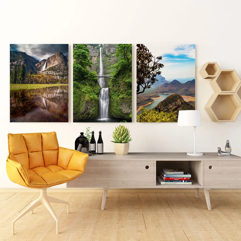 Trilogia Lacurilor si Cascadelor - Set 3 Tablouri