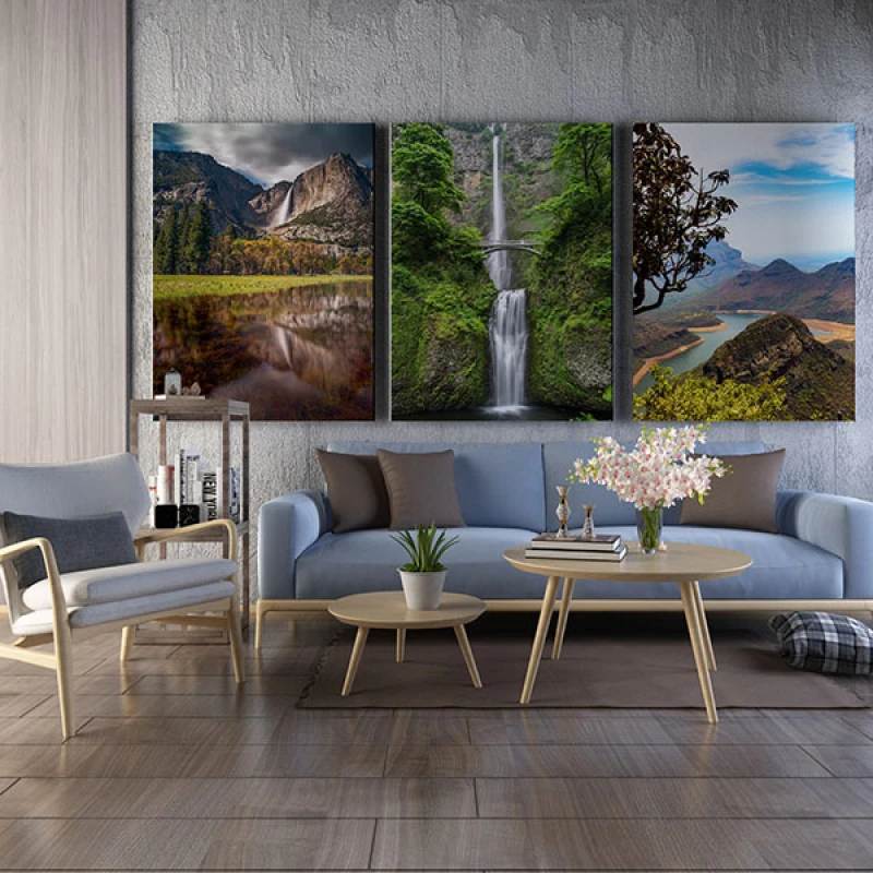 Trilogia Lacurilor si Cascadelor - Set 3 Tablouri