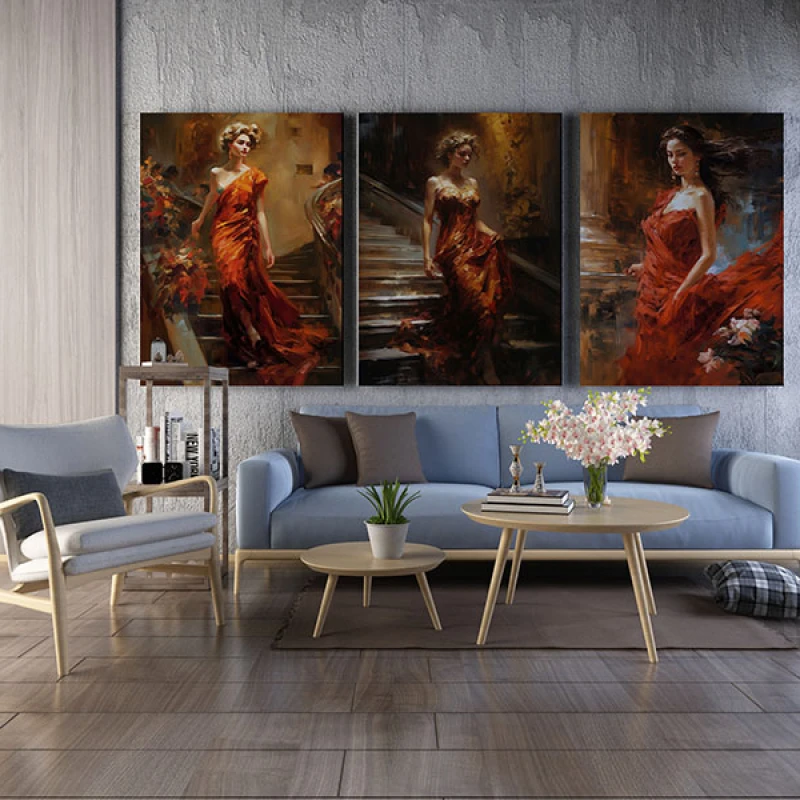 Gratie Descendenta - Set 3 Tablouri Gratie Descendenta - Set 3 Tablouri