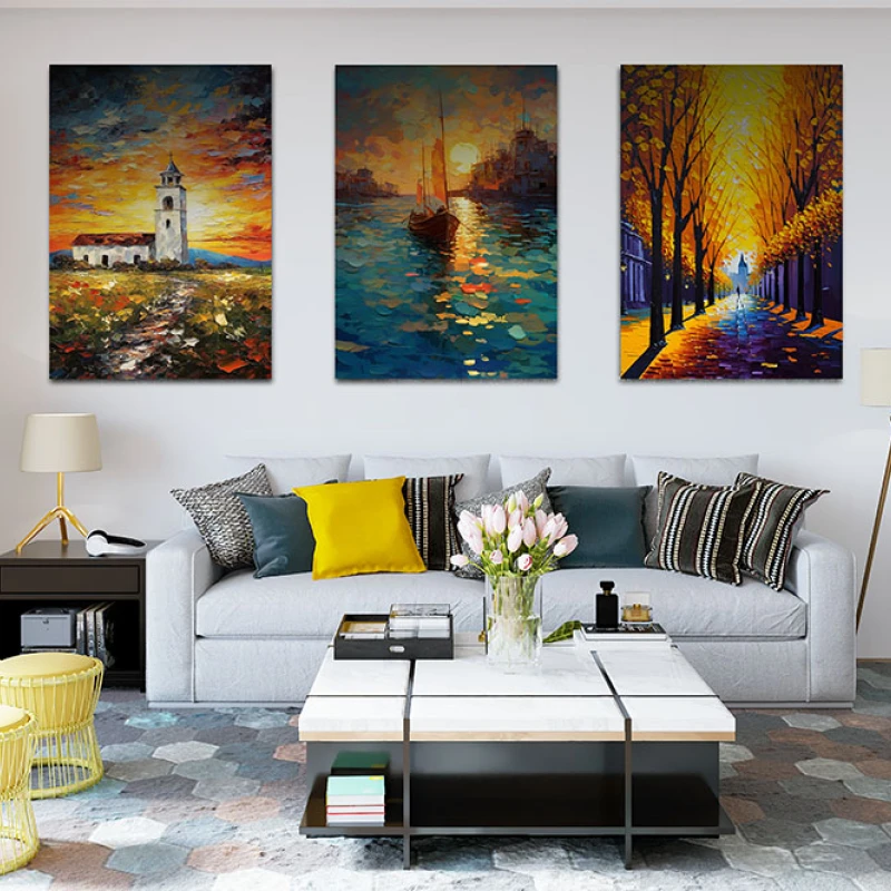 Asfintitul Sufletului Urban - Set 3 Tablouri