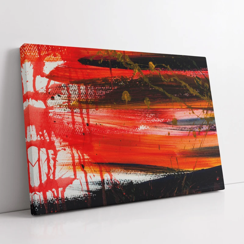 Fascinatia culorii #02 - Tablou abstract