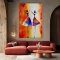 Magia dansului - Tablou abstract