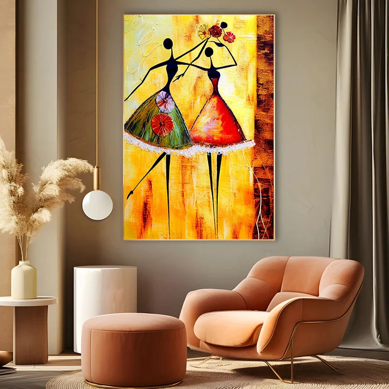 Caldura Prieteniei - Tablou Abstract