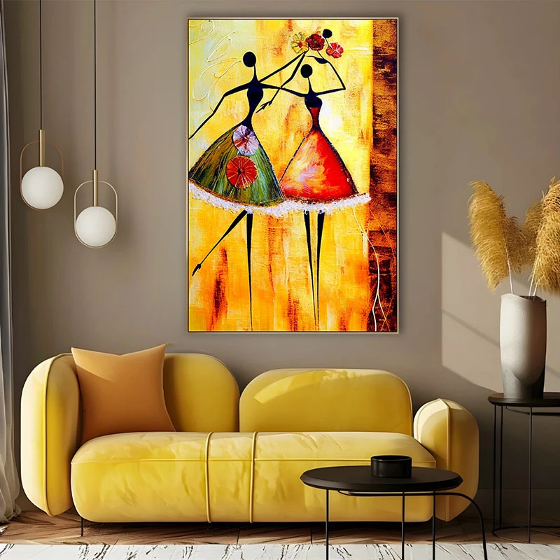 Caldura Prieteniei - Tablou Abstract