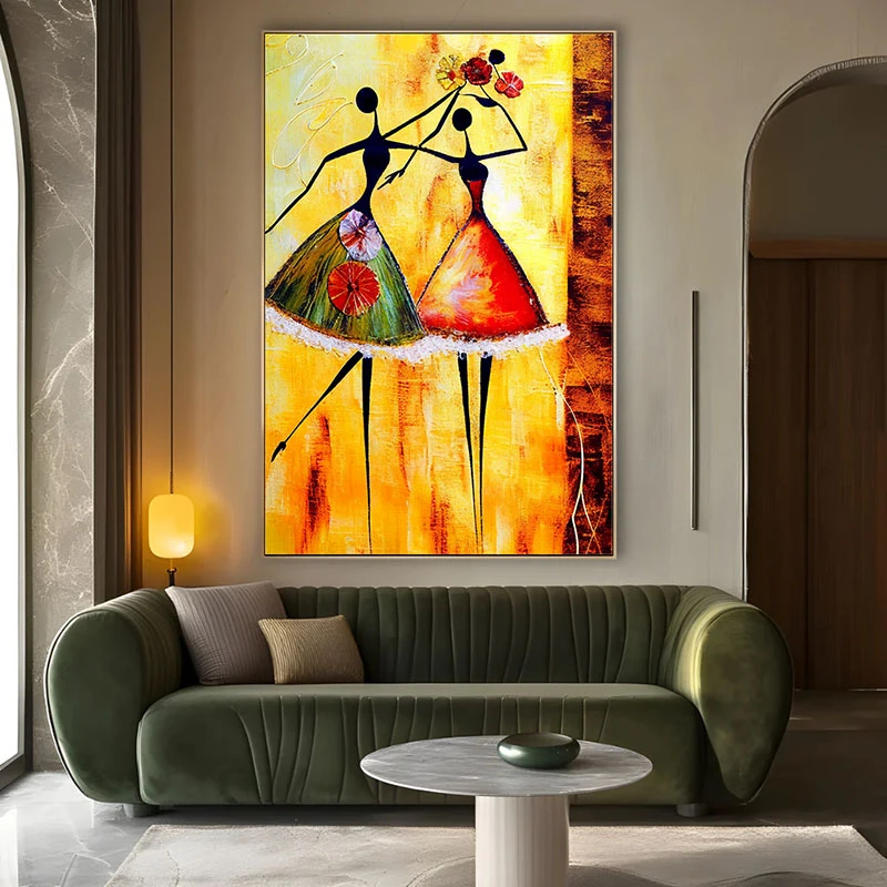 Caldura Prieteniei - Tablou Abstract