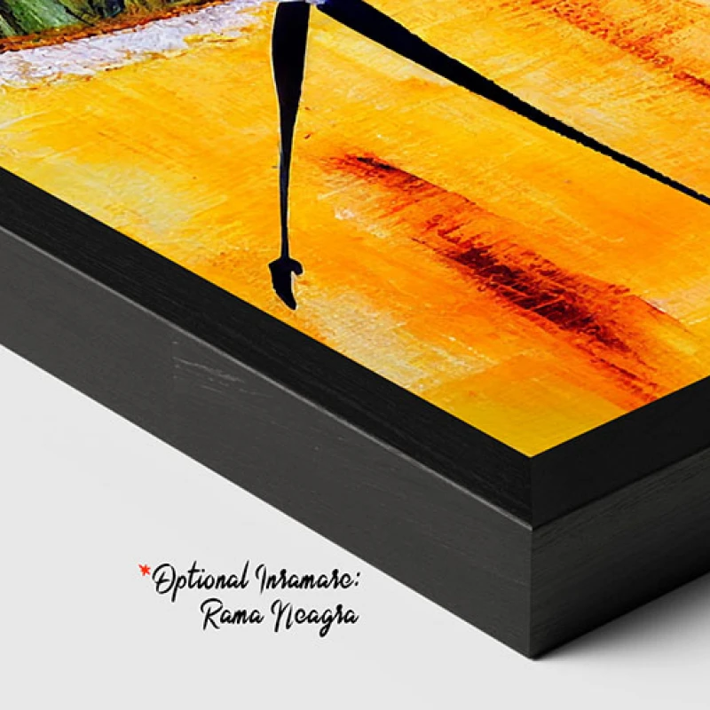 Caldura Prieteniei - Tablou Abstract