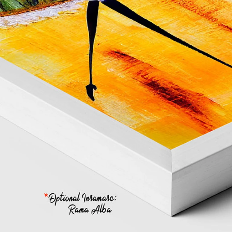 Caldura Prieteniei - Tablou Abstract