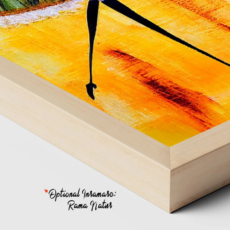 Caldura Prieteniei - Tablou Abstract