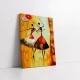 Pasiune Solara - Tablou Abstract