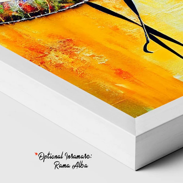 Pasiune Solara - Tablou Abstract