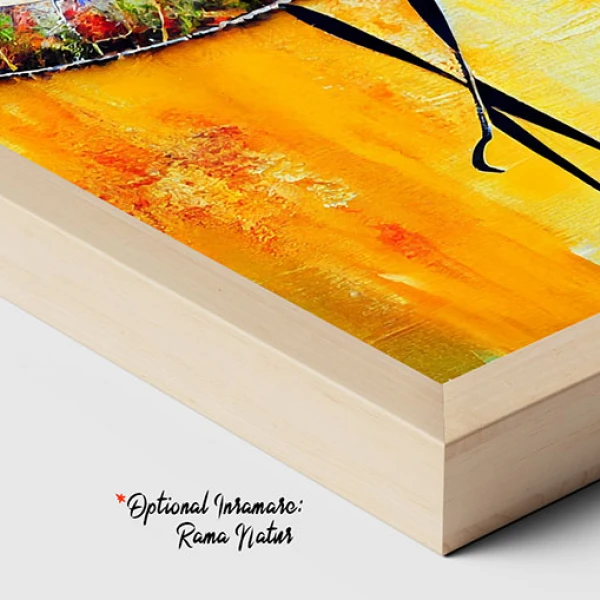 Pasiune Solara - Tablou Abstract