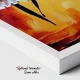 Balerine in Alb - Tablou Abstract Balerine in Alb - Tablou Abstract