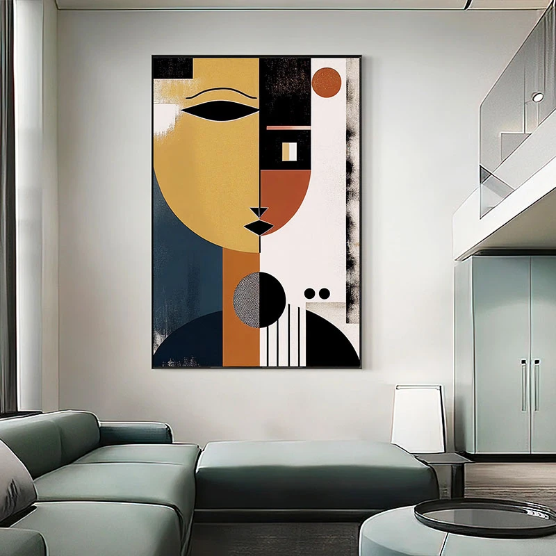 Evolutia Formei - Tablou Abstract