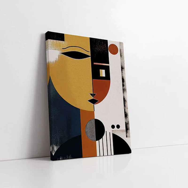 Evolutia Formei - Tablou Abstract