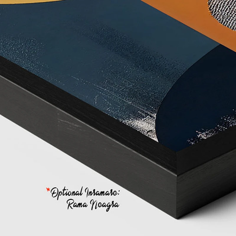 Evolutia Formei - Tablou Abstract