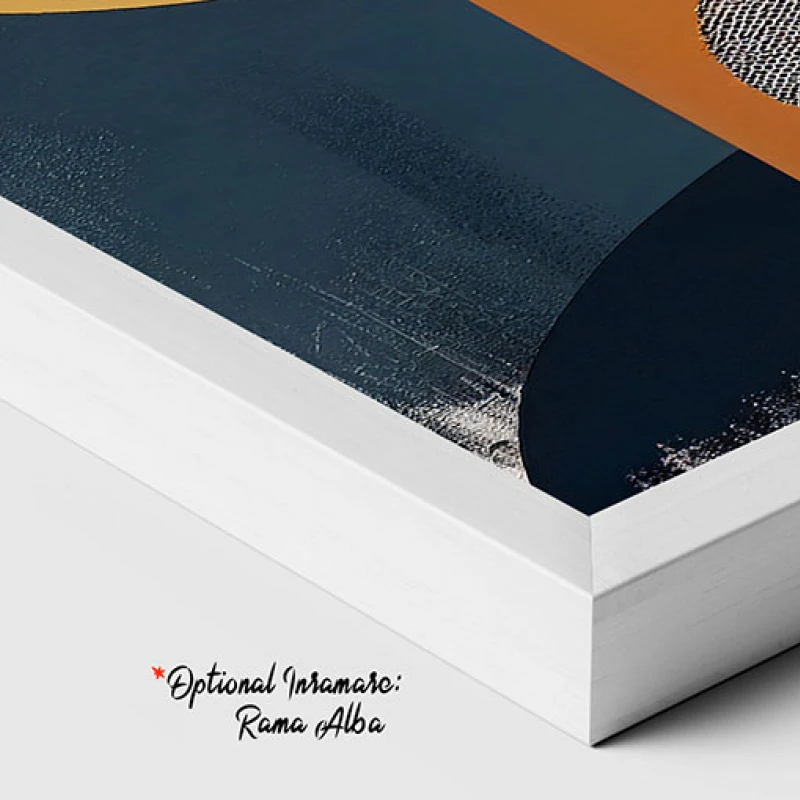 Evolutia Formei - Tablou Abstract