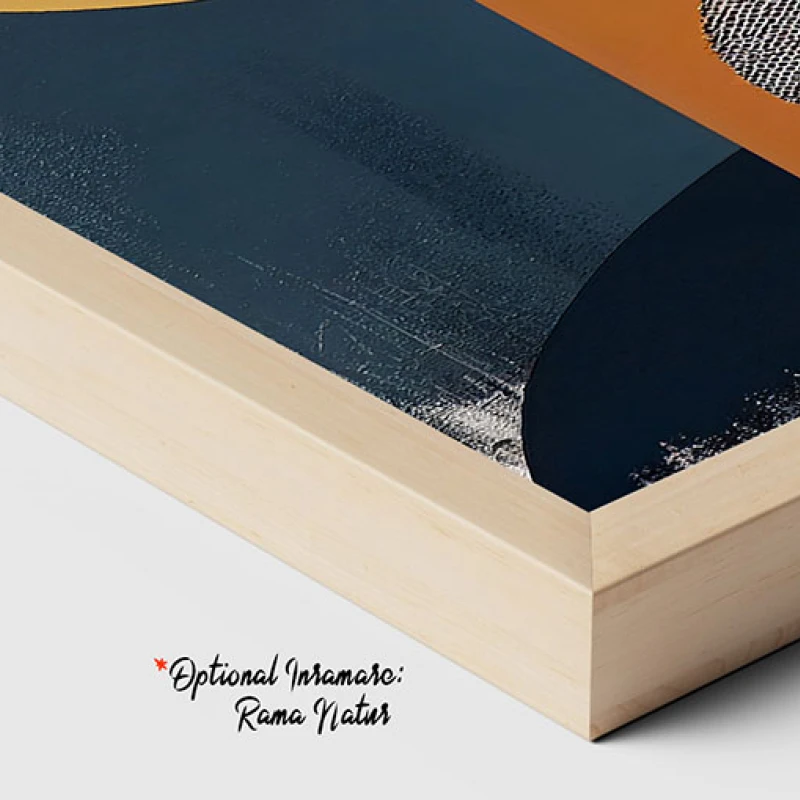 Evolutia Formei - Tablou Abstract