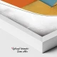 Dualitatea Cosmica a Chipului Masculin - Tablou Abstract