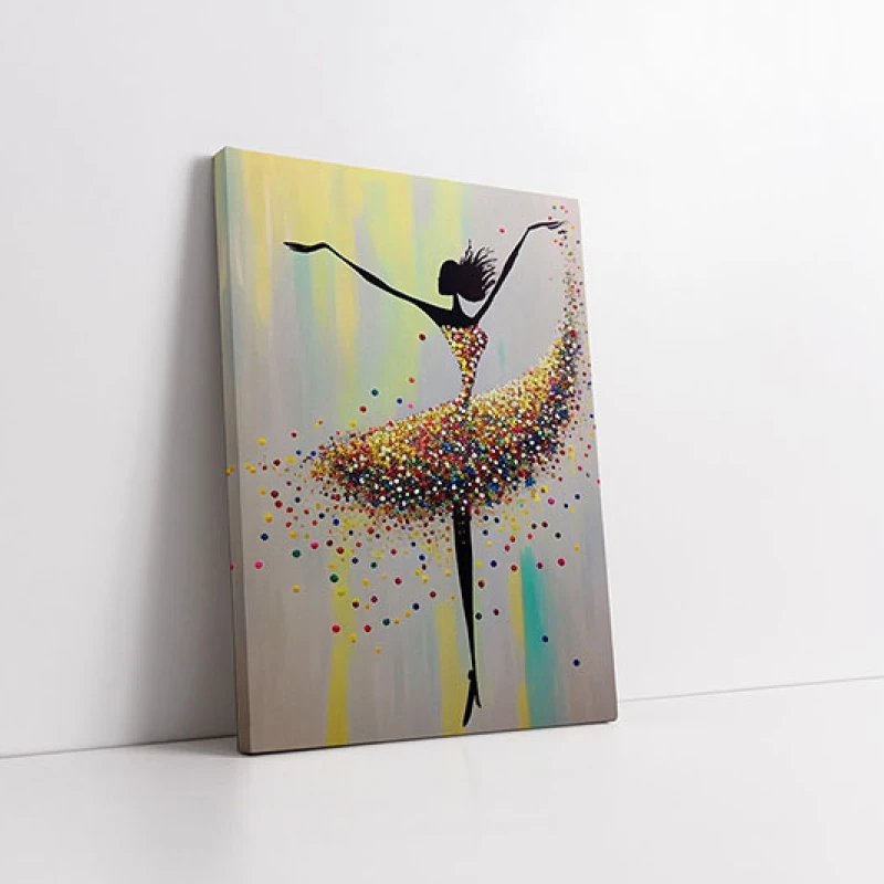 Zana Primaverii in Valul Diminetii - Tablou Abstract