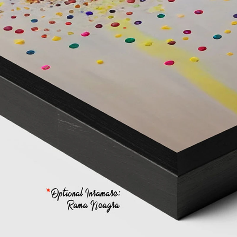Zana Primaverii in Valul Diminetii - Tablou Abstract