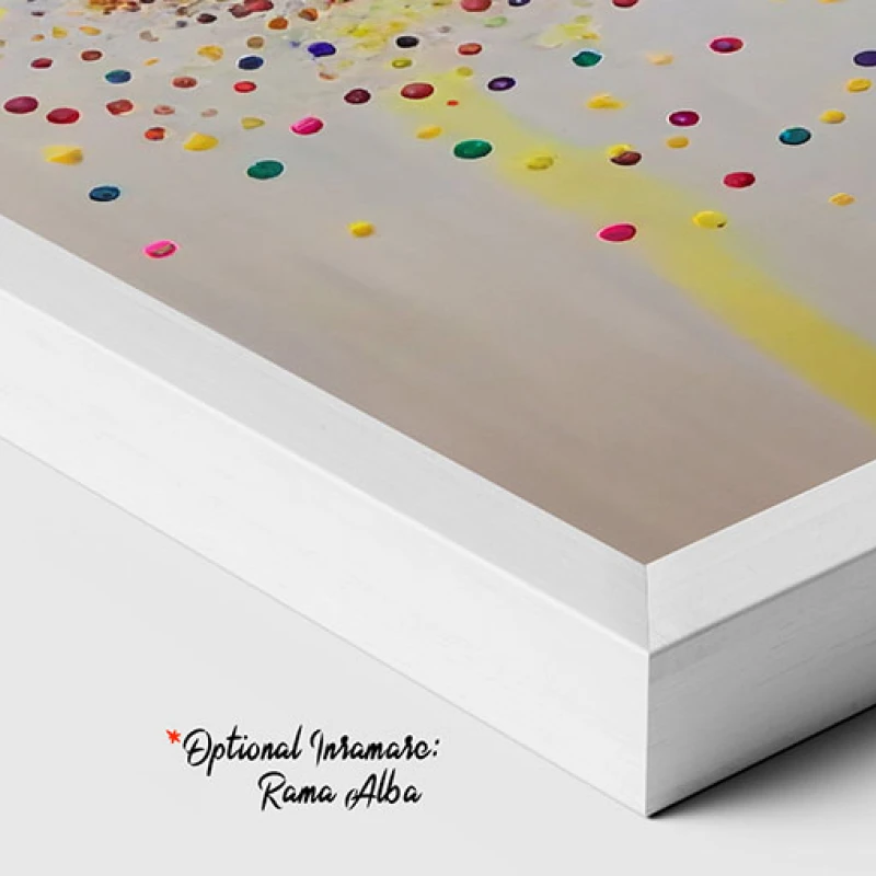 Zana Primaverii in Valul Diminetii - Tablou Abstract
