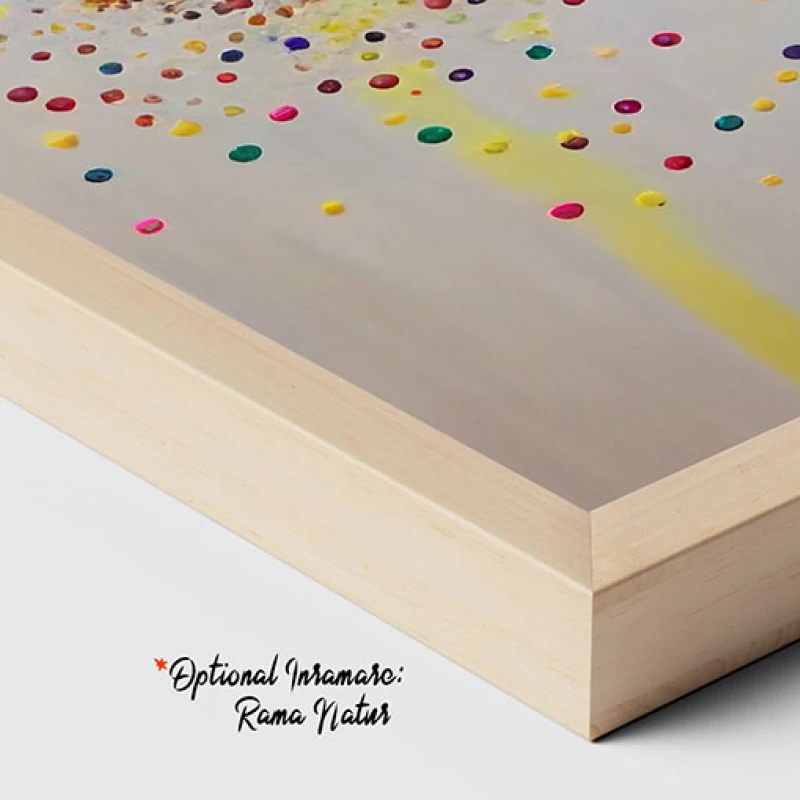 Zana Primaverii in Valul Diminetii - Tablou Abstract