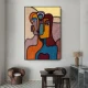 Simbioza Inimii - Tablou Abstract