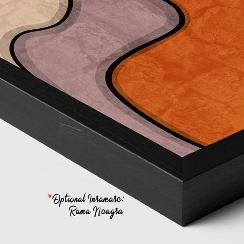 Simbioza Inimii - Tablou Abstract