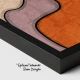 Simbioza Inimii - Tablou Abstract