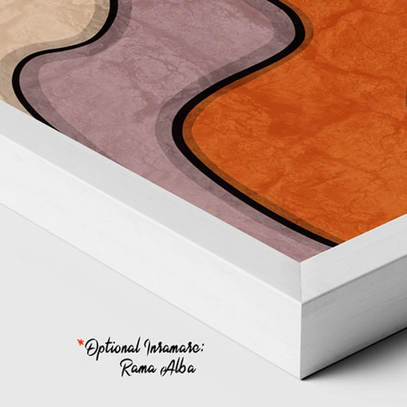 Simbioza Inimii - Tablou Abstract