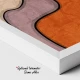 Simbioza Inimii - Tablou Abstract