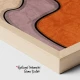 Simbioza Inimii - Tablou Abstract